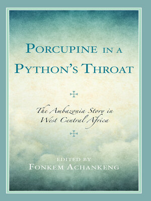 cover image of Porcupine in a Python's Throat